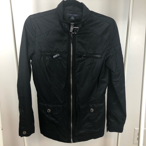Tommy Hilfiger Woman’s Lightweight Jacket S/P - Picture 5 of 16